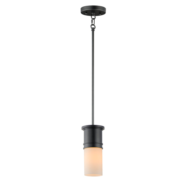 10362SWBK - 1 Light Rexford 3.5" Pendant - Black