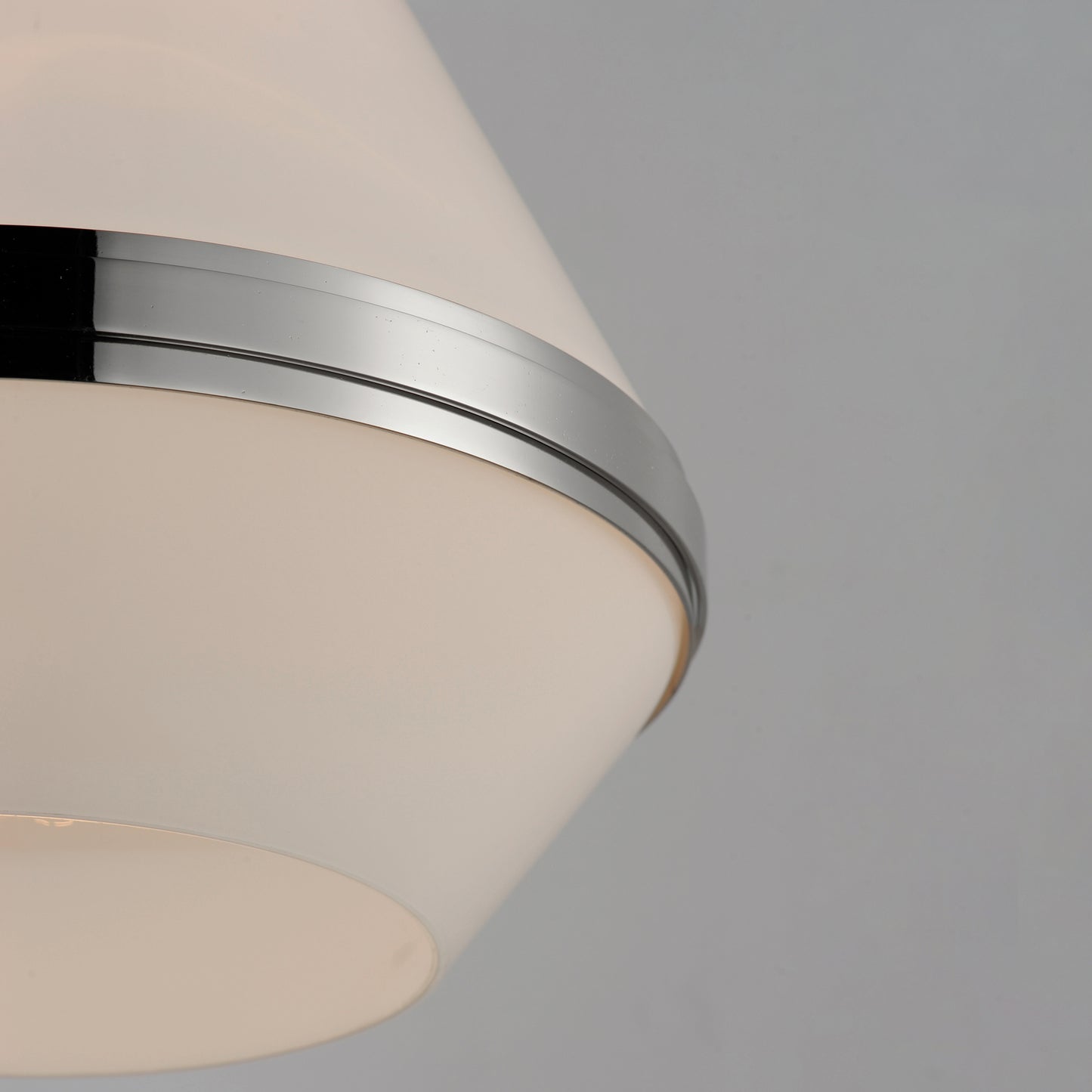 10376WTPN - 1 Light Giza 16" Pendant - Polished Nickel