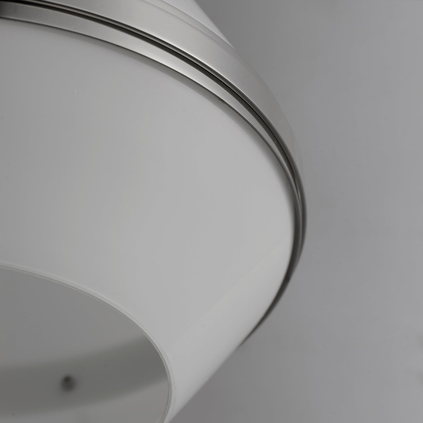 10376WTPN - 1 Light Giza 16" Pendant - Polished Nickel