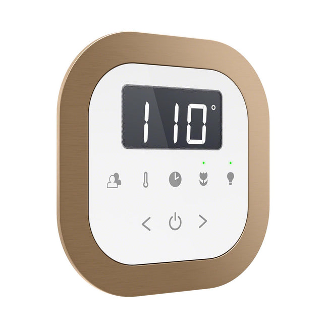 AirTempo Round Flush Mount Kit Brushed Bronze