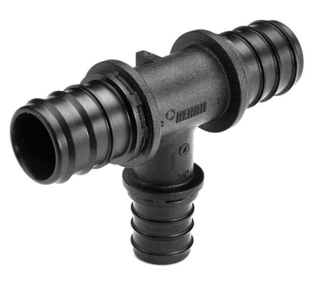 104845-001 - 1" x 1" x 3/4" EVERLOC+ Polymer Tee