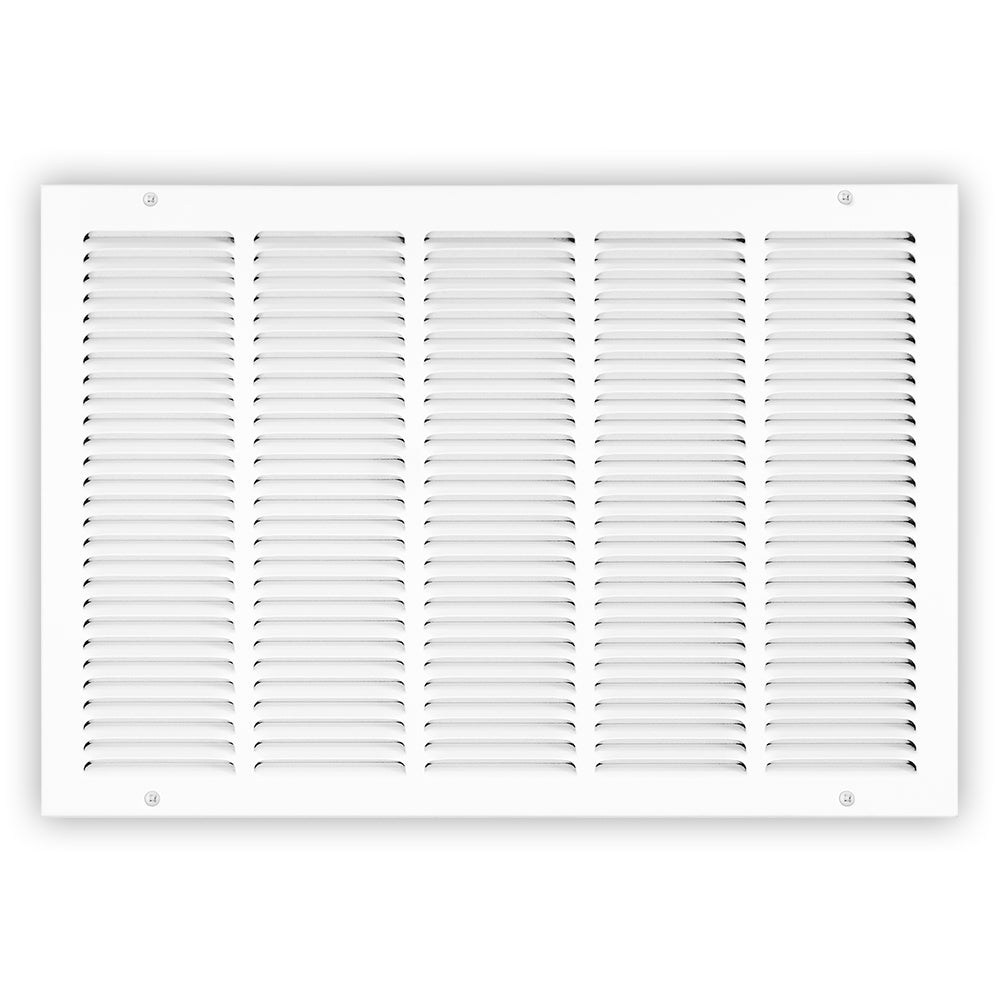 Shoemaker 1050 - 12" x 6"- Return Air Grille in White