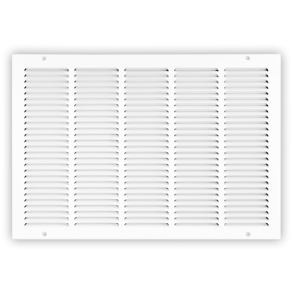 1050 Series - 20" x 30"- Return Air Grille in White