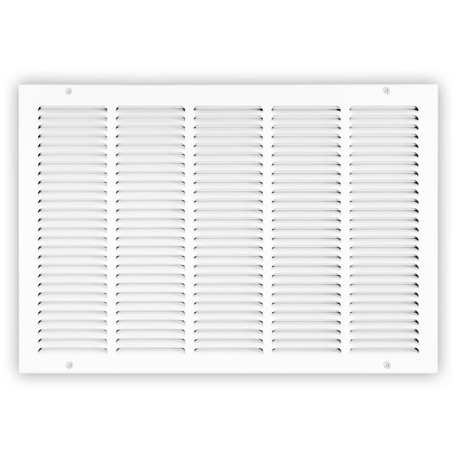 1050 Series - 20" x 6" Stamped Face Return Air Grille