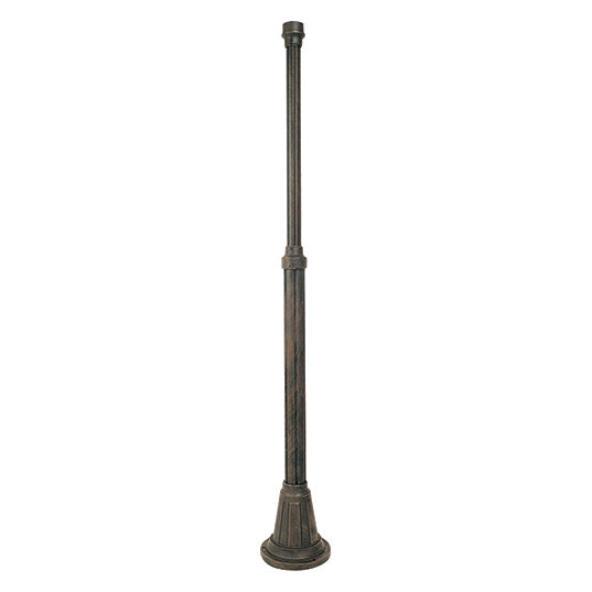 Maxim 1092BK/PHC11 - 84" Anchor Pole w/ Photocell