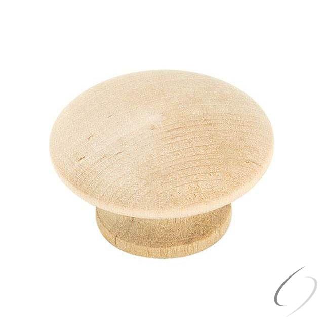 Amerock 10PK813WD Allison Value Cabinet Knob Unfinished Finish