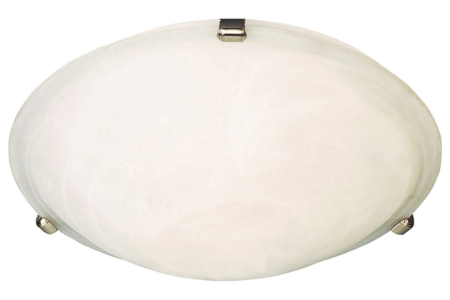 11060MRSN - Malaga 20" Flush Mount Ceiling Light - Satin Nickel