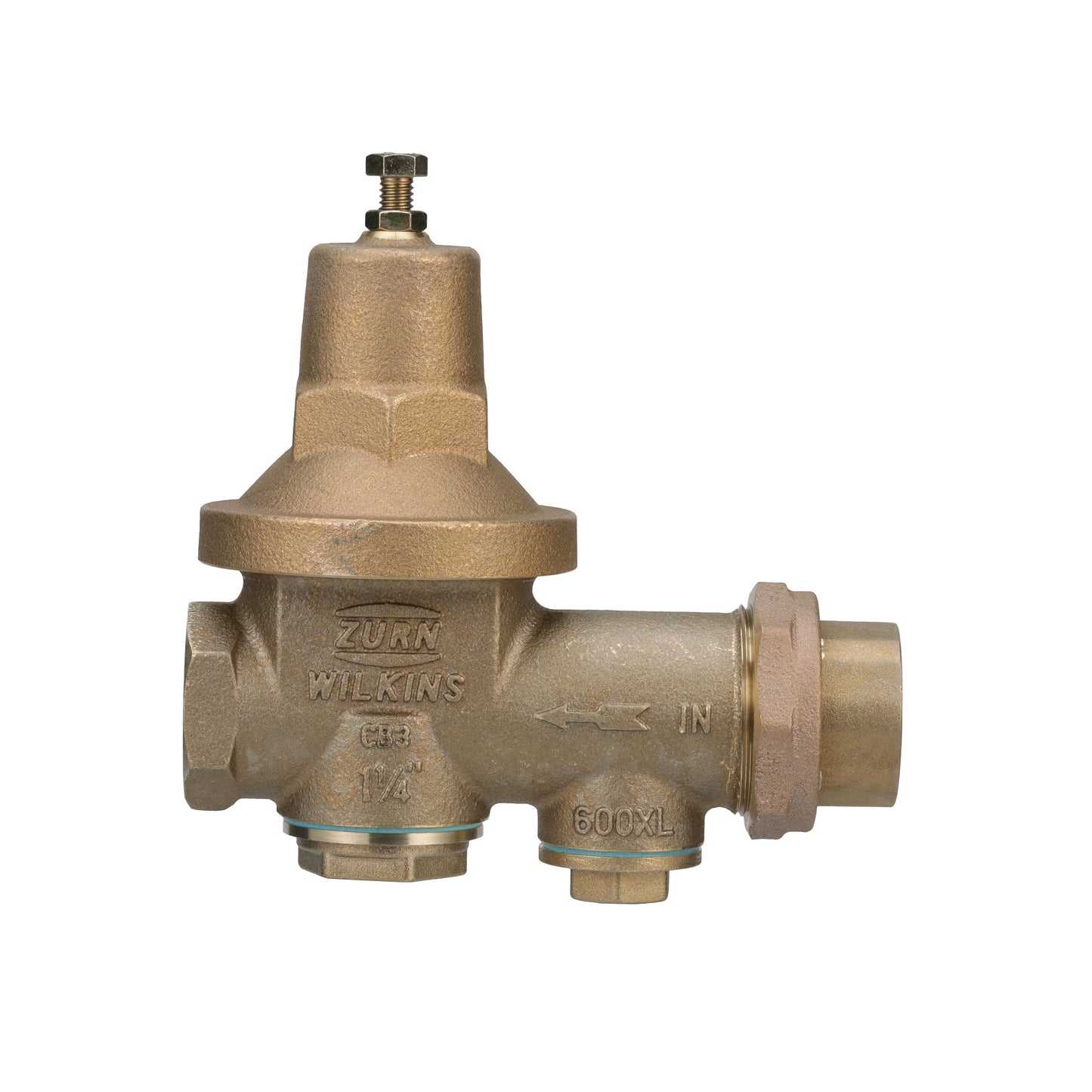 114-600XL - 1-1/4" 600XL Pressure Reducing Valve