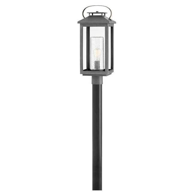 Hinkley 1161 - Atwater 23" Tall Post or Pier Mount Lantern
