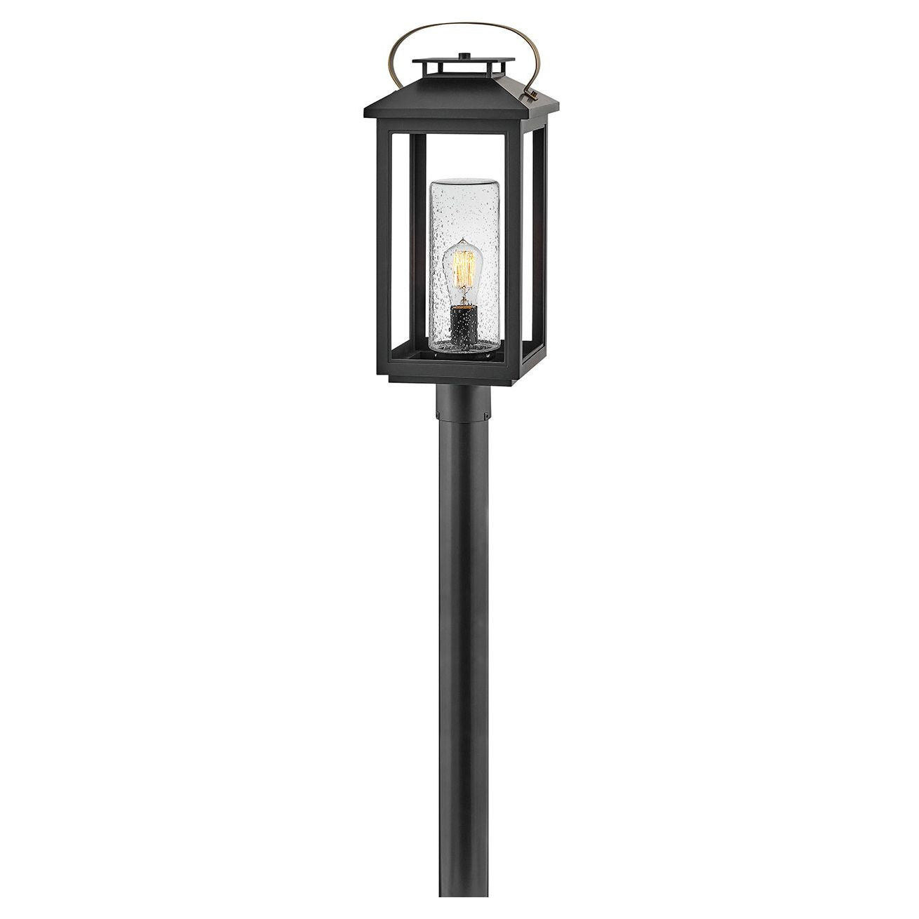 Hinkley 1161-LV - Atwater 23" Tall Post or Pier Mount Lantern, Low Voltage