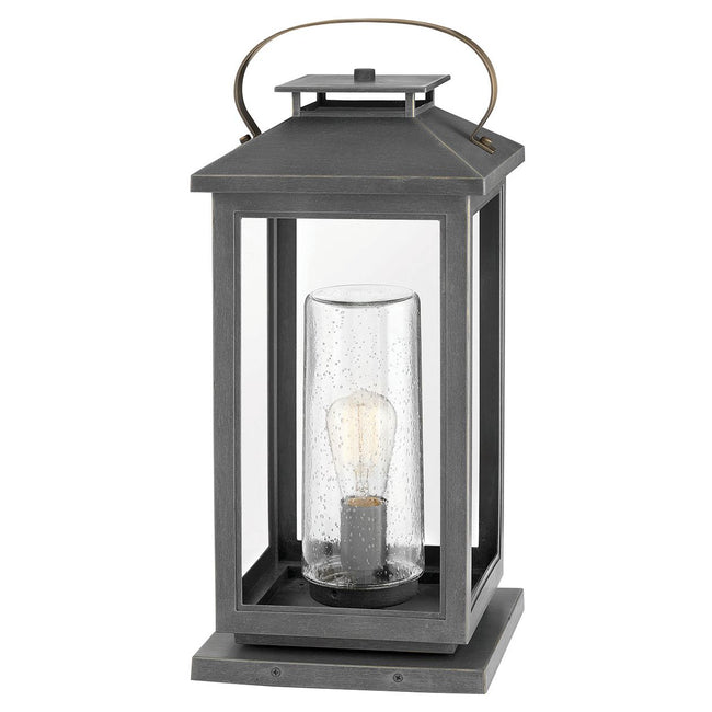 Hinkley 1167-LV - Atwater 22" Tall Pier Mount Lantern, Low Voltage