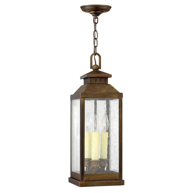Hinkley 1182 - Revere 21" Tall 1 Light Indoor / Outdoor Hanging Coach Lantern