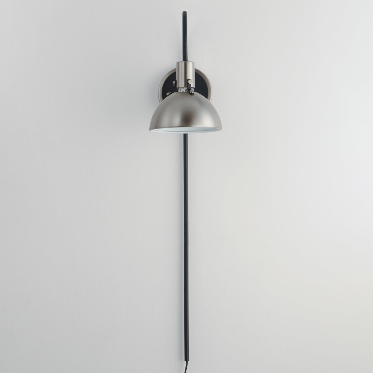 12041SN - 1 Light Dawn 7" Wall Sconce - Satin Nickel