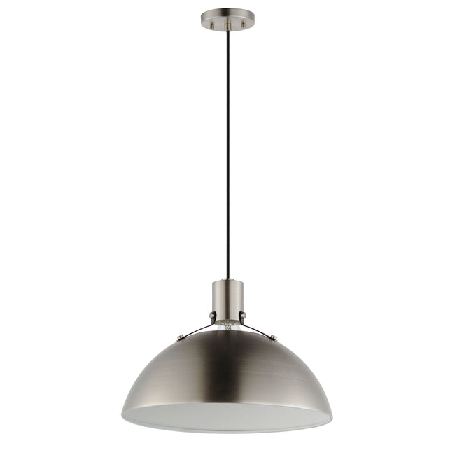 12048SN - 1 Light Dawn 20" Pendant - Satin Nickel