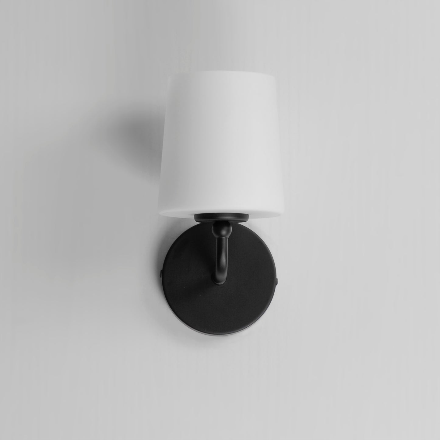 12091SWBK - 1 Light Bristol 5" Wall Sconce - Black