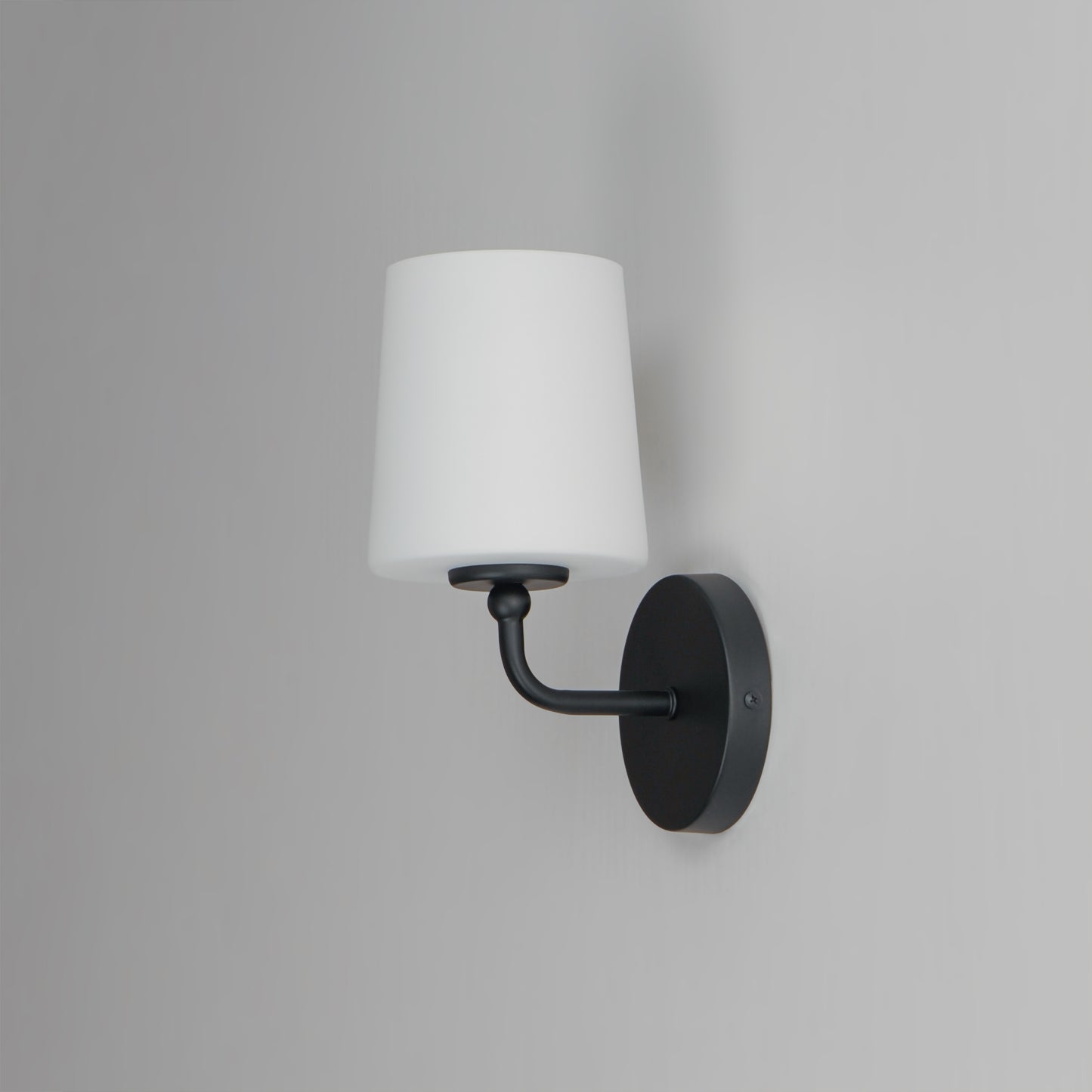 12091SWBK - 1 Light Bristol 5" Wall Sconce - Black