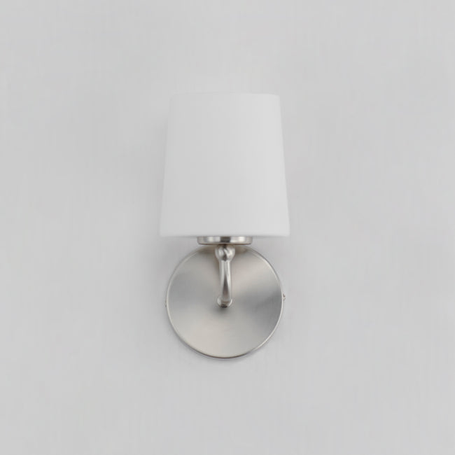 12091SWSN - 1 Light Bristol 5" Wall Sconce - Satin Nickel