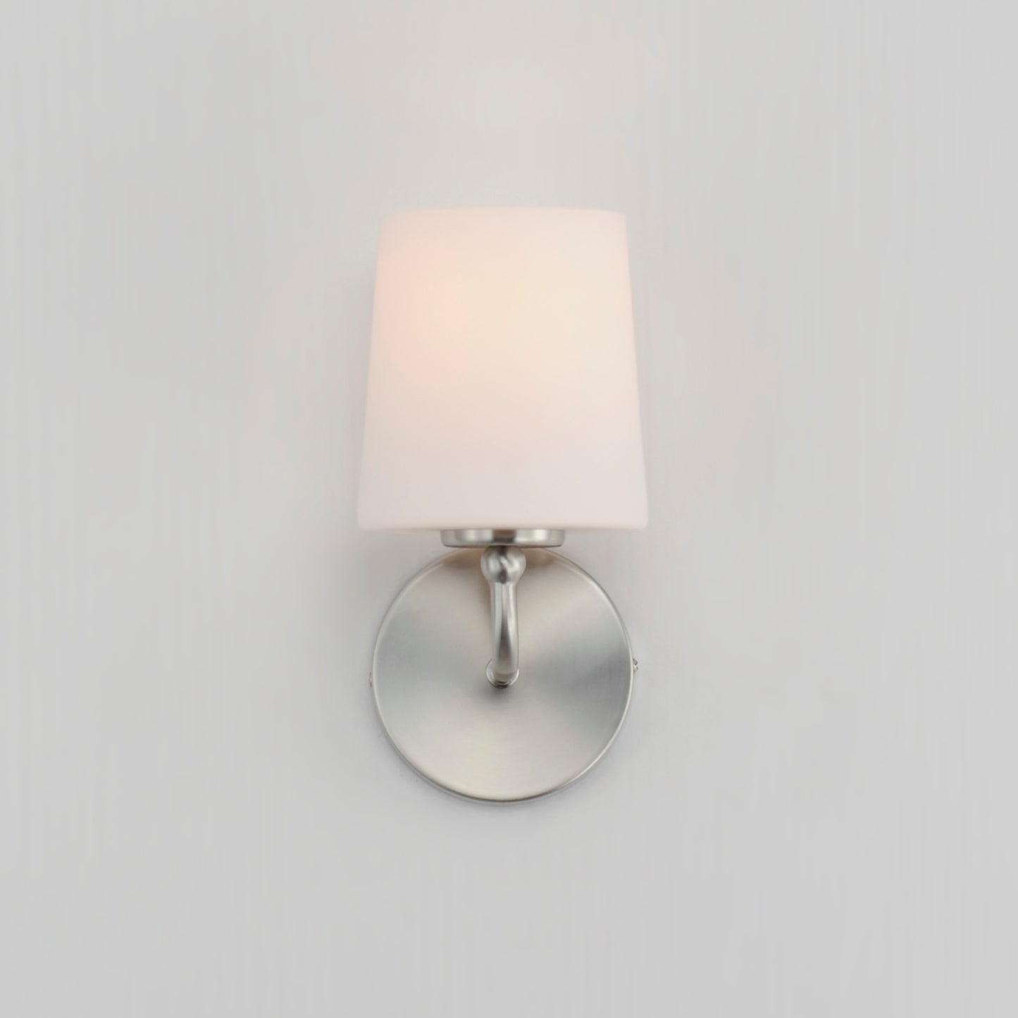 12091SWSN - 1 Light Bristol 5" Wall Sconce - Satin Nickel