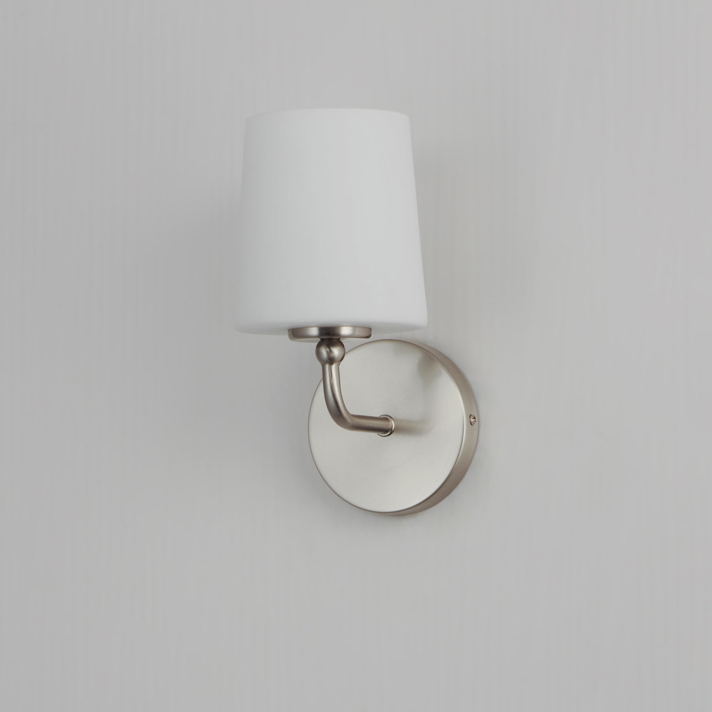 12091SWSN - 1 Light Bristol 5" Wall Sconce - Satin Nickel
