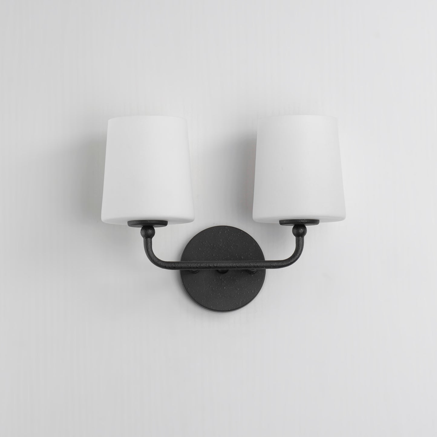 12092SWAR - 2 Light Bristol 13" Wall Sconce - Anthracite