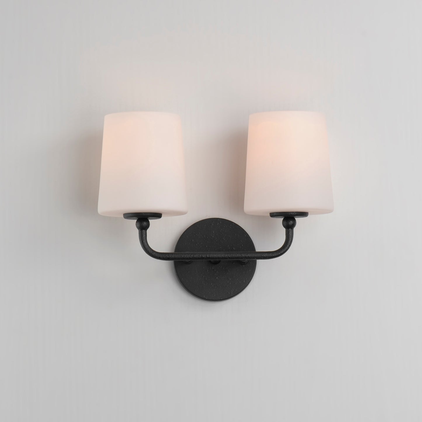 12092SWAR - 2 Light Bristol 13" Wall Sconce - Anthracite