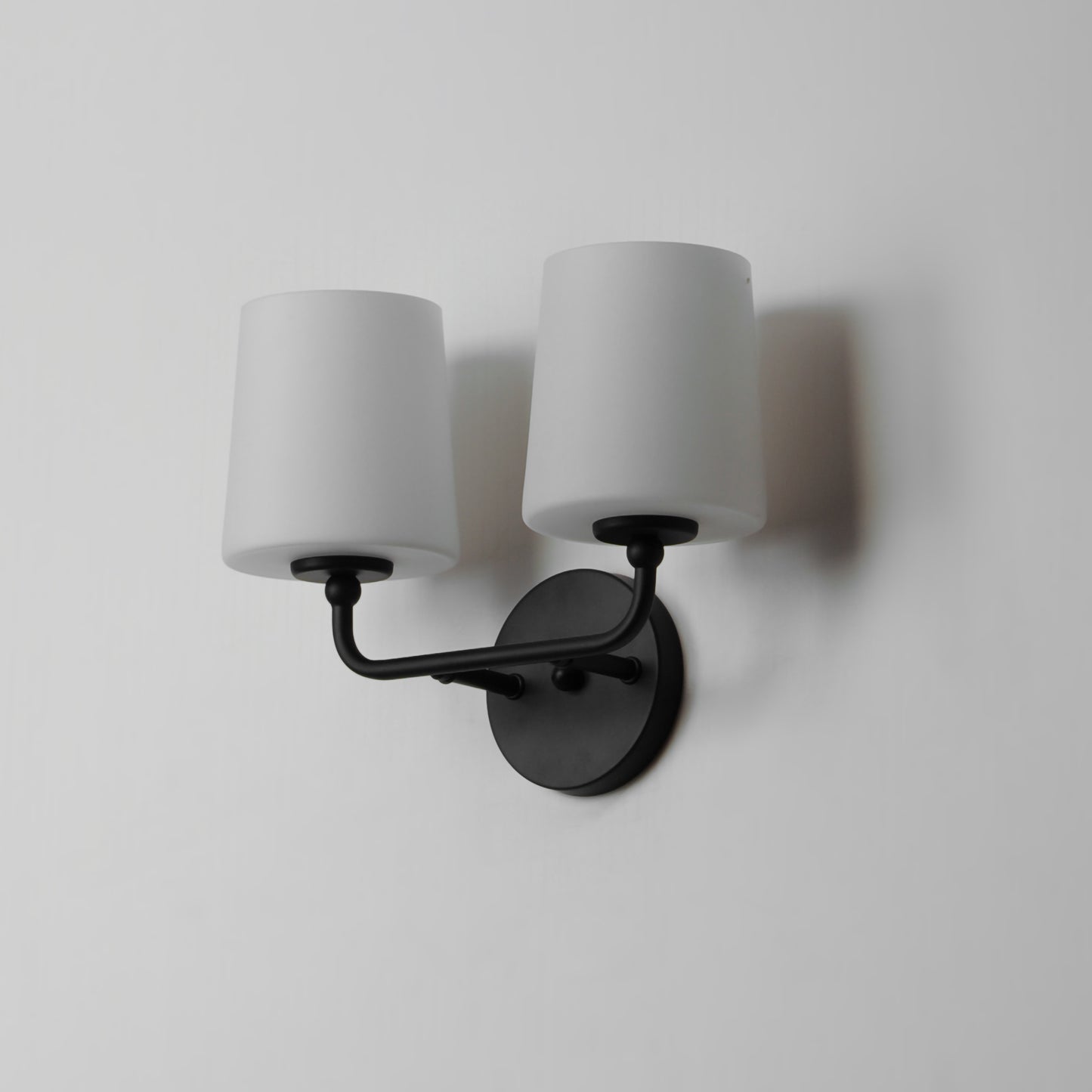 12092SWBK - 2 Light Bristol 13" Wall Sconce - Black