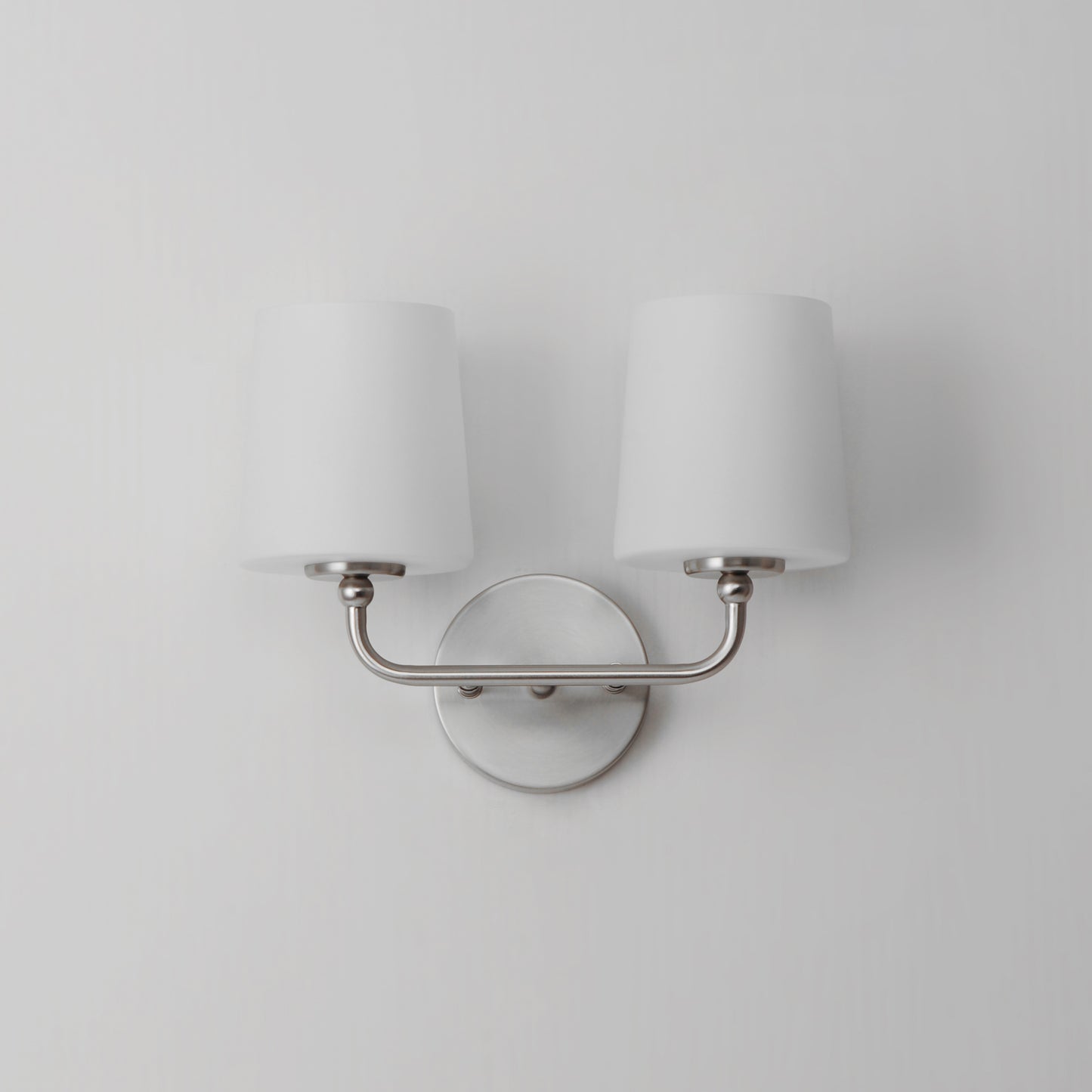 12092SWSN - 2 Light Bristol 13" Wall Sconce - Satin Nickel