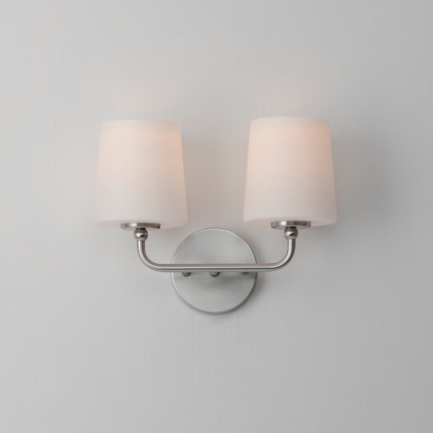 12092SWSN - 2 Light Bristol 13" Wall Sconce - Satin Nickel