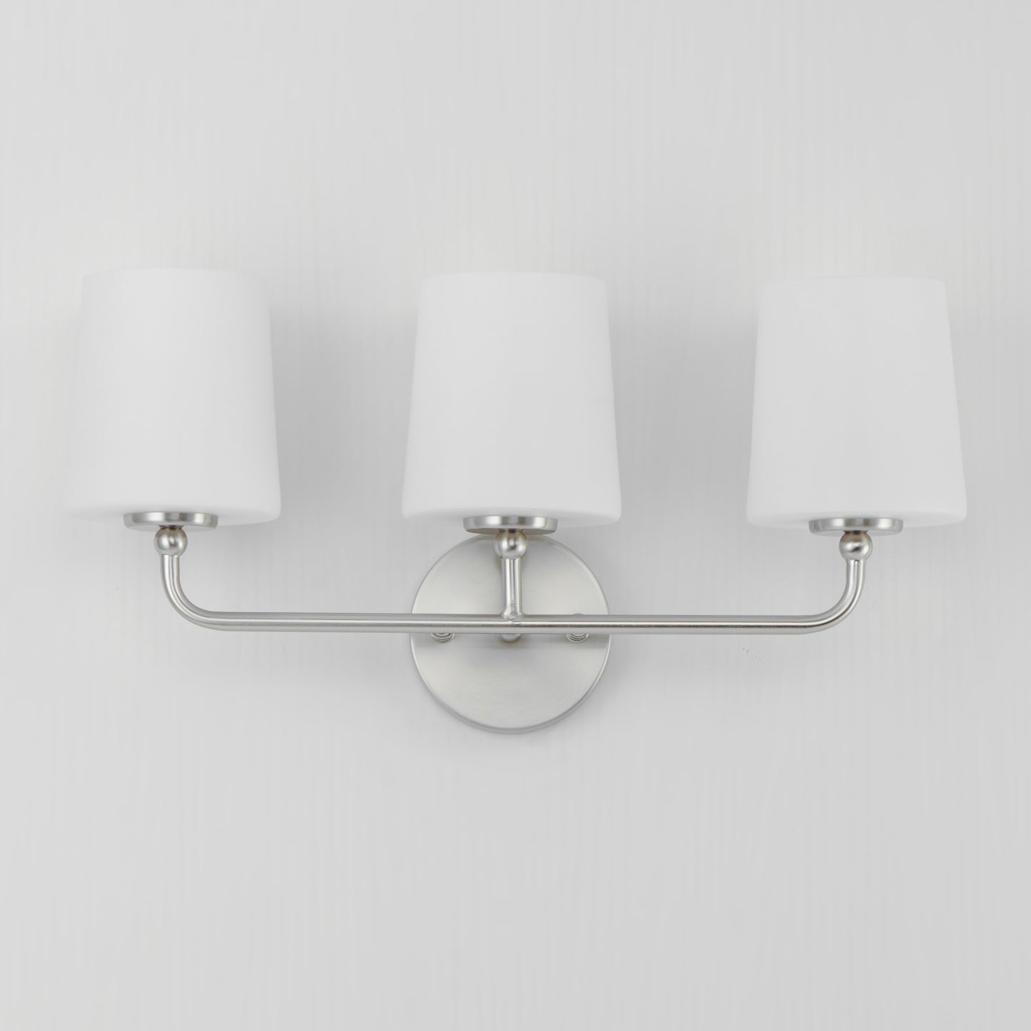 12093SWSN - 3 Light Bristol 21" Vanity Light - Satin Nickel