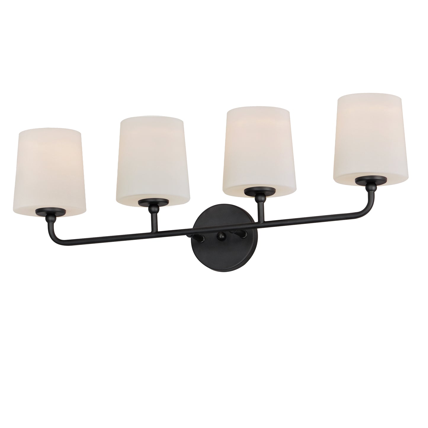 12094SWBK - 4 Light Bristol 29" Vanity Light - Black