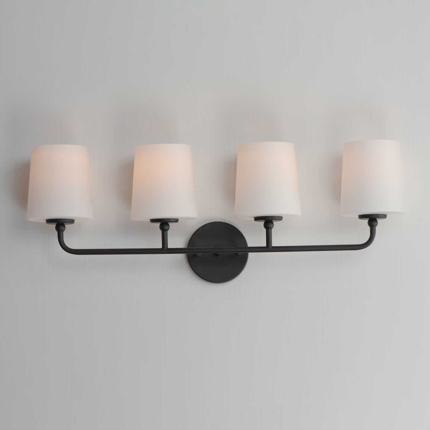 12094SWBK - 4 Light Bristol 29" Vanity Light - Black