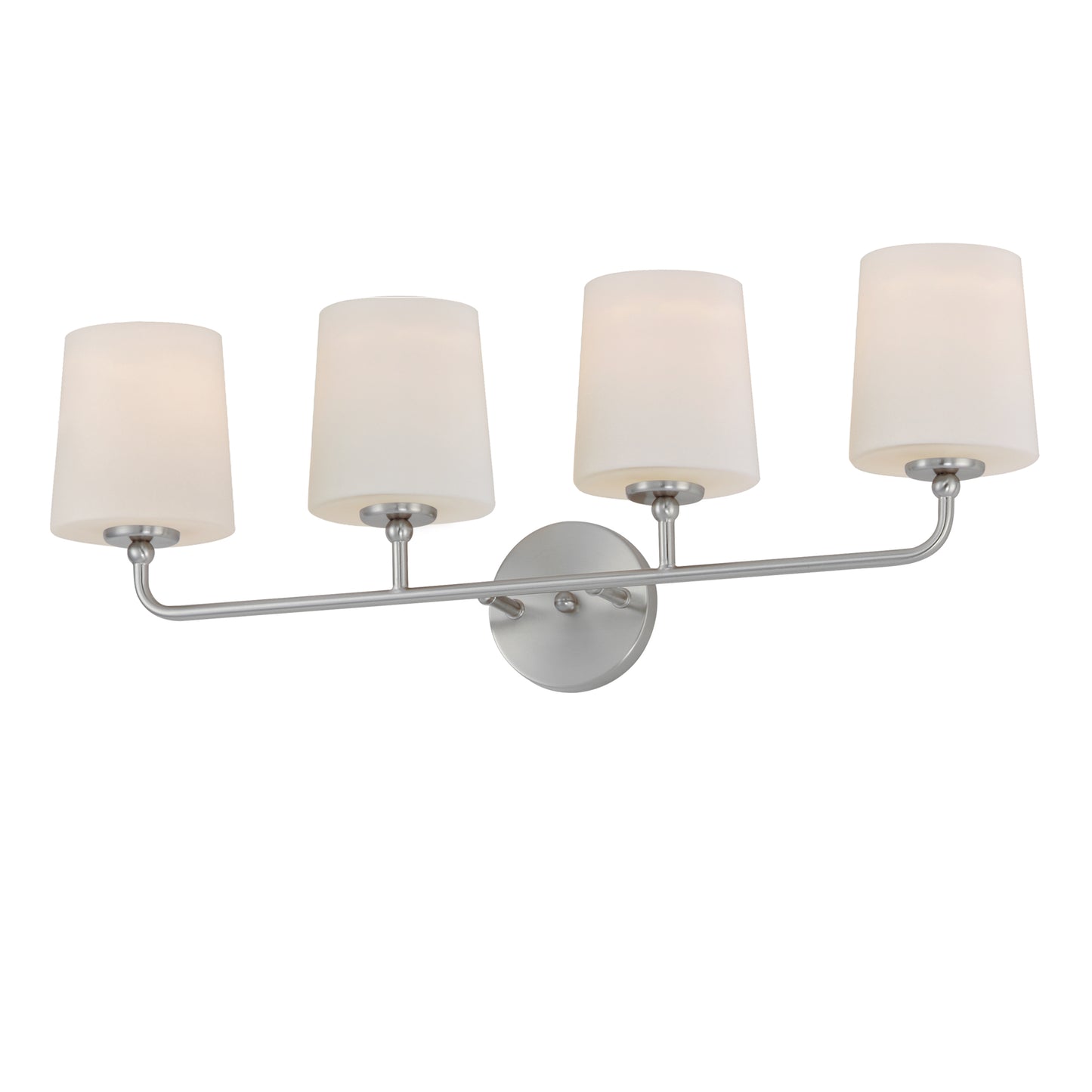 12094SWSN - 4 Light Bristol 29" Vanity Light - Satin Nickel