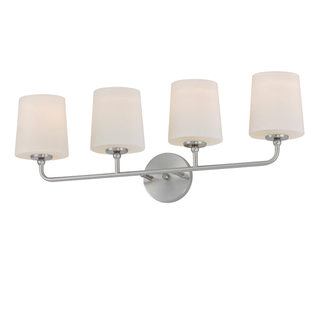 12094SWSN - 4 Light Bristol 29" Vanity Light - Satin Nickel