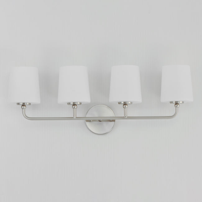 12094SWSN - 4 Light Bristol 29" Vanity Light - Satin Nickel