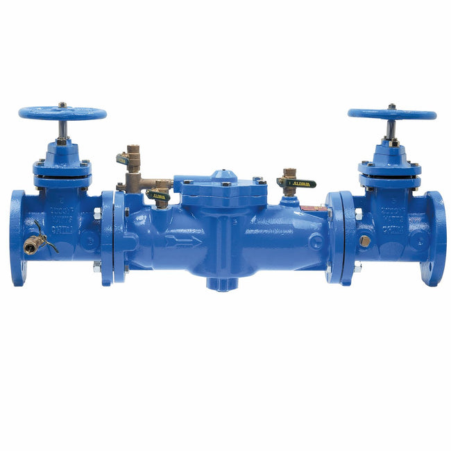 0122613 - 3 In Cast Iron Reduced Pressure Zone Backflow Preventer Assembly, NRS Shutoff, Lever