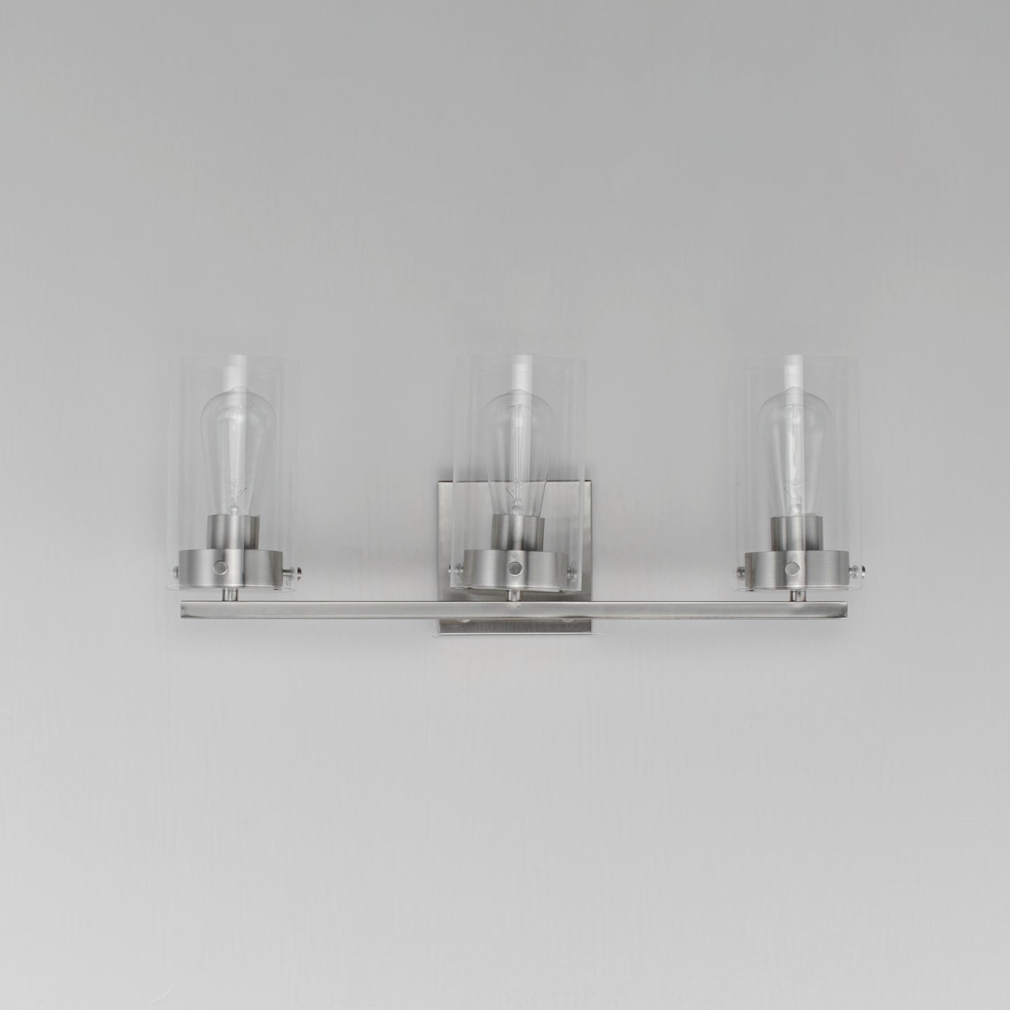 12403CLSN - 3 Light Pinn 21" Vanity Light - Satin Nickel