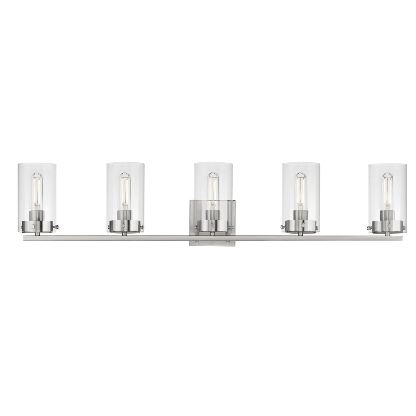 12405CLSN - 5 Light Pinn 39" Vanity Light - Satin Nickel