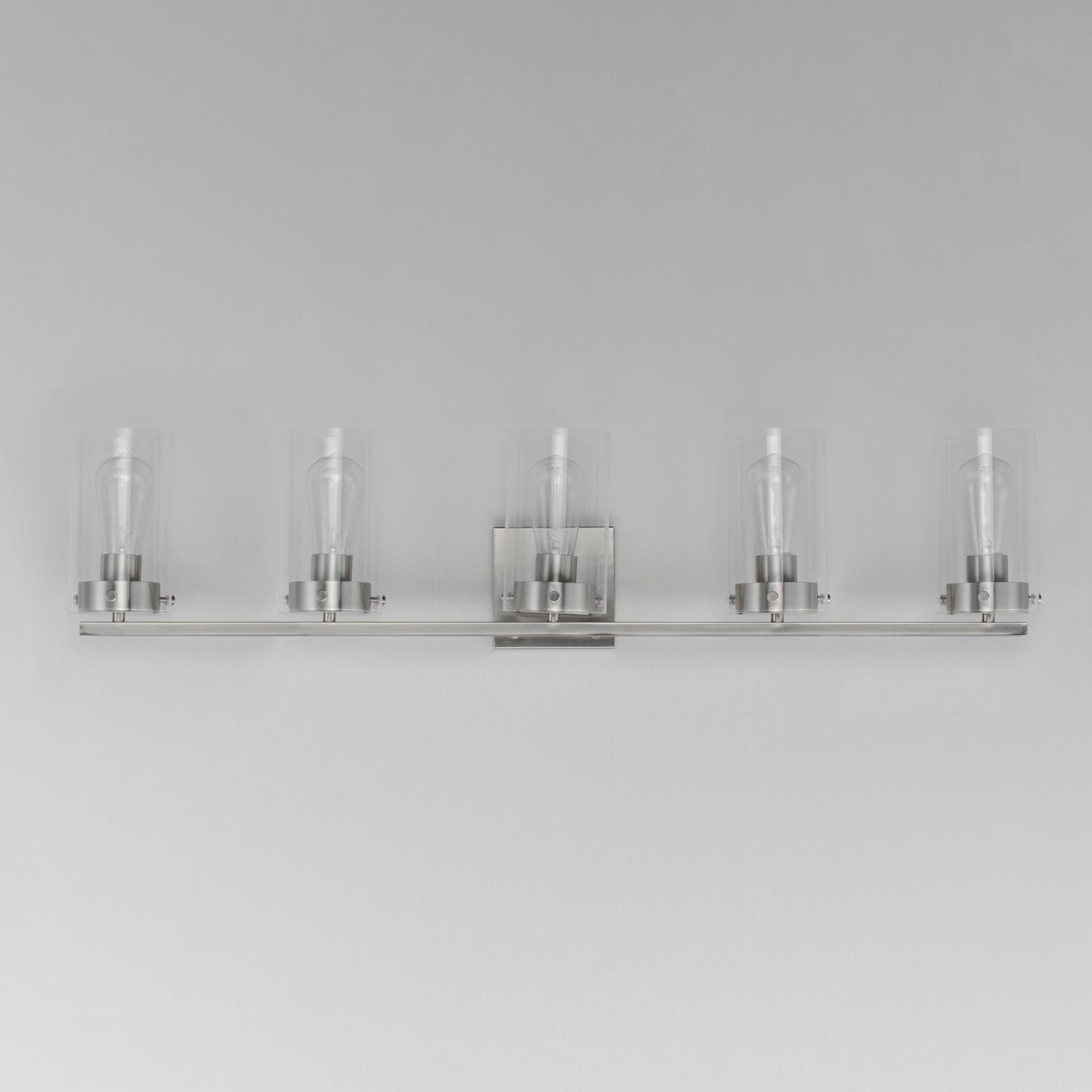 12405CLSN - 5 Light Pinn 39" Vanity Light - Satin Nickel