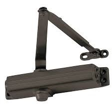 Parallel Arm Adjustable 1-5 Surface Mounted Regular Door Closer with TBSRT Thru Bo