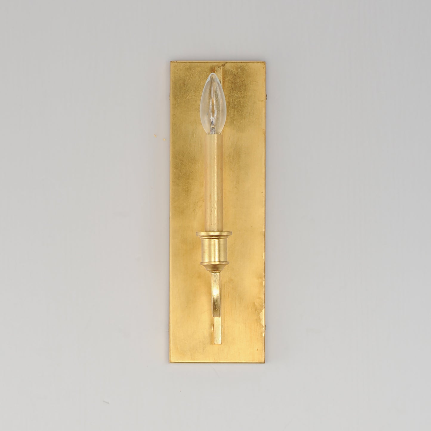 12781GL - 1 Light Normandy 4.75" Wall Sconce - Gold Leaf