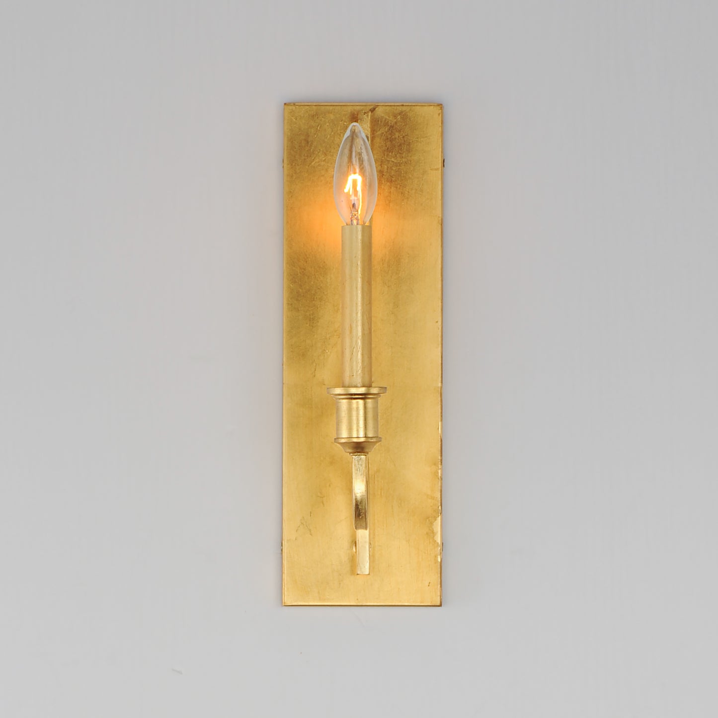 12781GL - 1 Light Normandy 4.75" Wall Sconce - Gold Leaf
