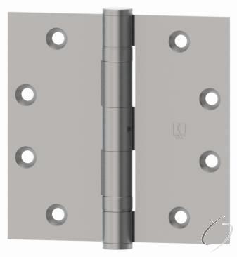 Hager 12794P - 4" x 4" Full Mortise Five Knuckle Plain Bearing Standard Weight Hinge; # 008585 Prime