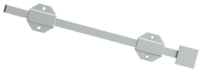 12SBM26 12" Modern Heavy Duty Surface Bolt; Bright Chrome Finish