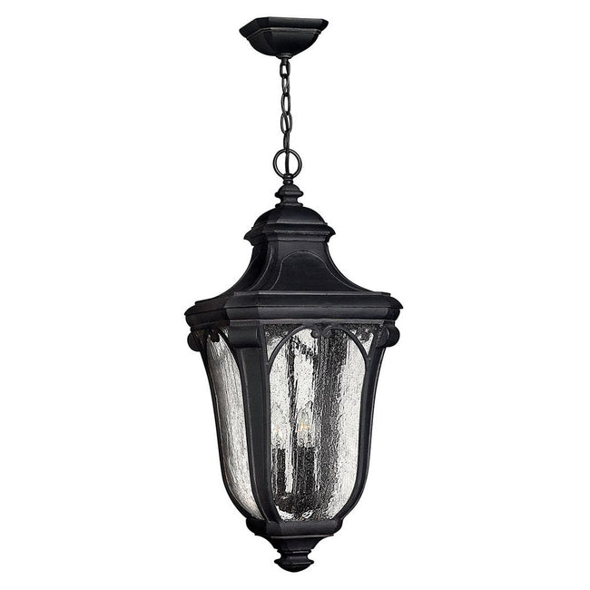 Hinkley 1312 - Trafalgar 25" Tall 3 Light Indoor / Outdoor Hanging Lantern