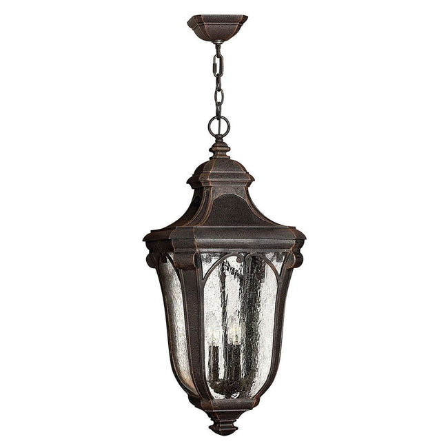 Hinkley 1312 - Trafalgar 25" Tall 3 Light Indoor / Outdoor Hanging Lantern