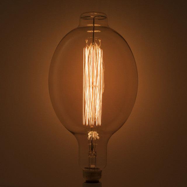 137201 - Nostalgic Sprial BT56 Light Bulb - 60 Watt