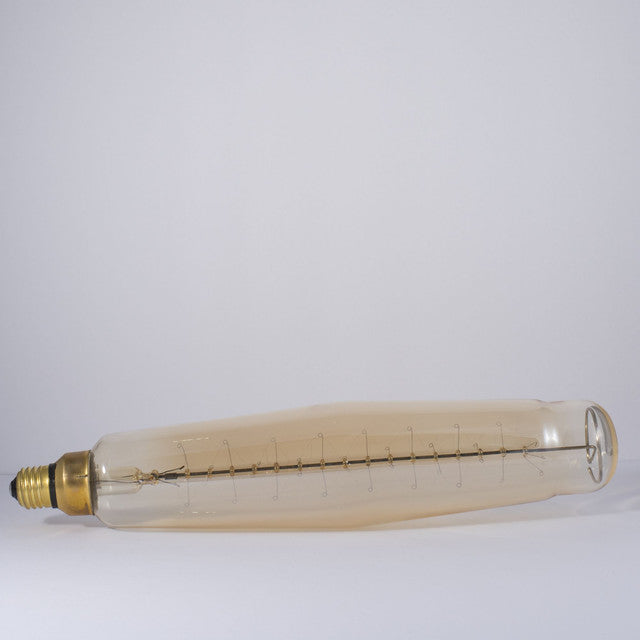 137301 - Nostalgic Sprial ET25  Light Bulb - 60 Watt
