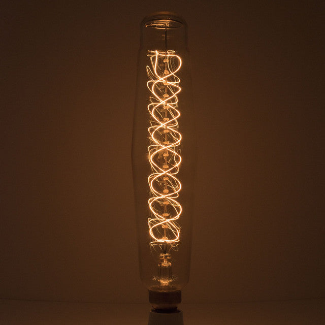 137301 - Nostalgic Sprial ET25  Light Bulb - 60 Watt
