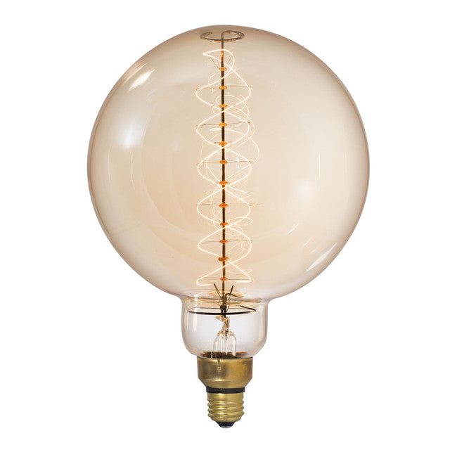 137401 - Nostalgic Globe G63 Light Bulb - 60 Watt