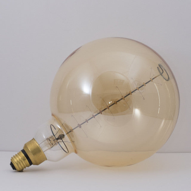 137401 - Nostalgic Globe G63 Light Bulb - 60 Watt